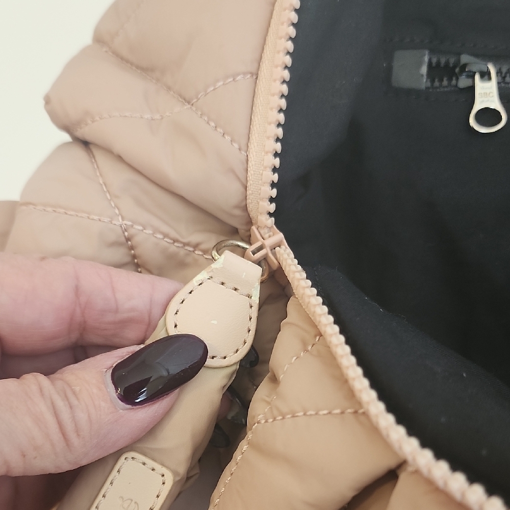 See By Chloe Quilted Bag In Light Pink Blush - Picture 10 of 15